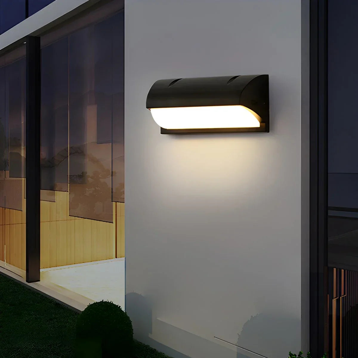 Modern Outdoor LED Waterproof Wall Sconce Porch Light | Desfino