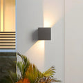 Wasserdichte LED-Gartenwandleuchte aus Aluminium für den Außenbereich | Desfino