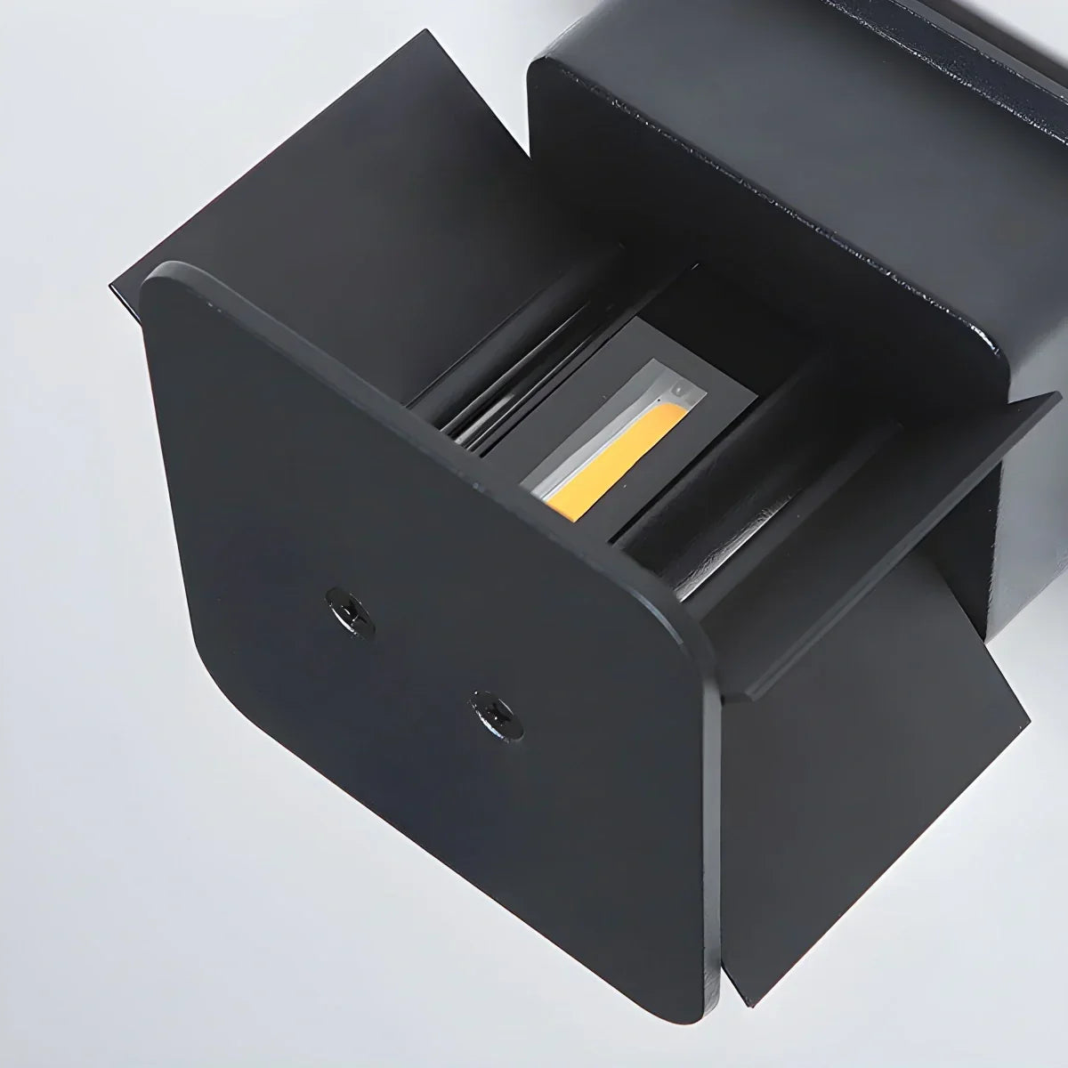 Wasserdichte LED-Gartenwandleuchte aus Aluminium für den Außenbereich | Desfino