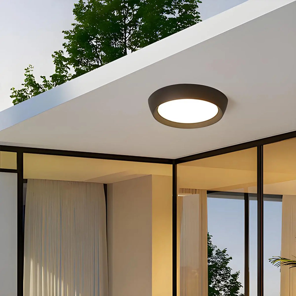 Wasserdichte Außen-Deckenleuchte für Korridor und Balkon | Desfino