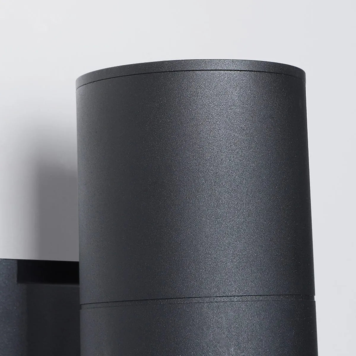 Outdoor Aluminum Cylinder Up and Down Wall Lamp | Desfino