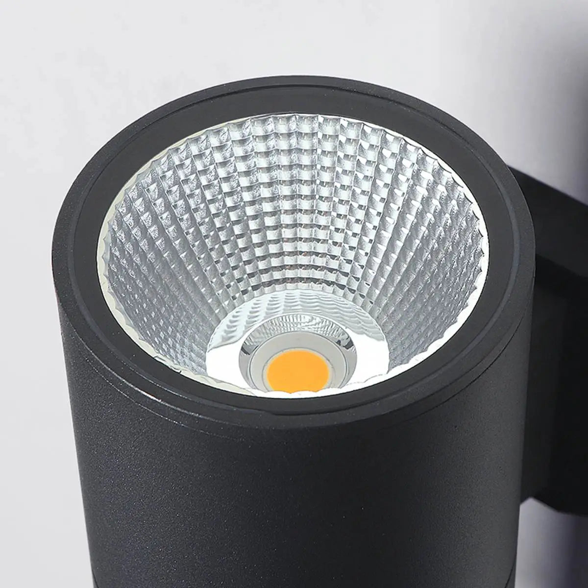 Outdoor Aluminum Cylinder Up and Down Wall Lamp | Desfino