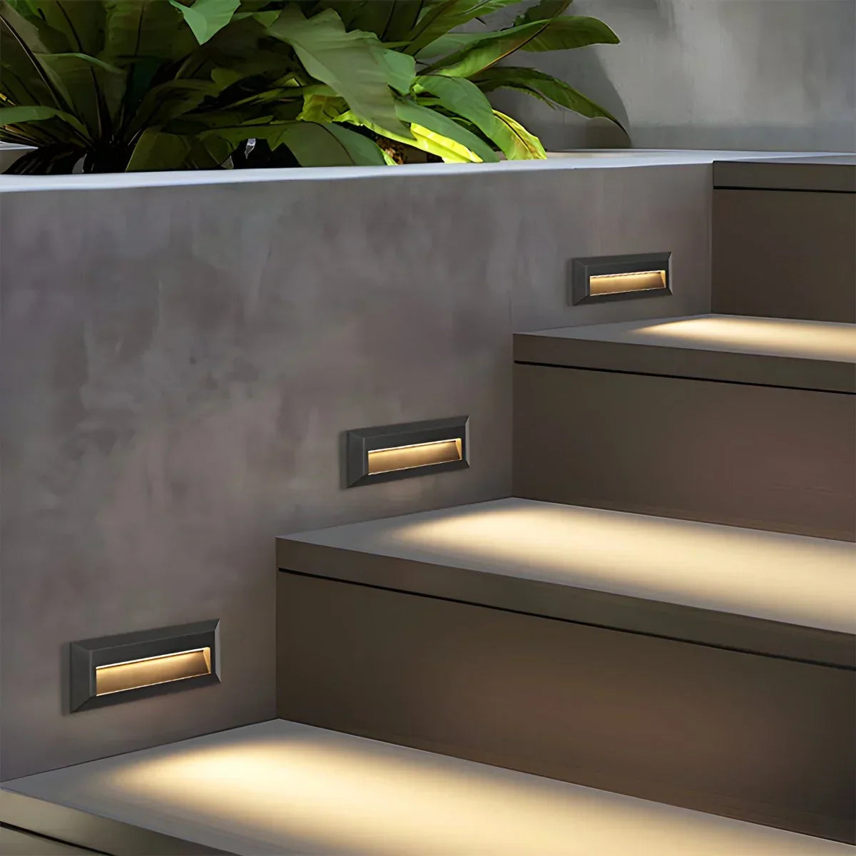 Outdoor Waterproof Wall Sconce Garden Corridor Step Light | Desfino