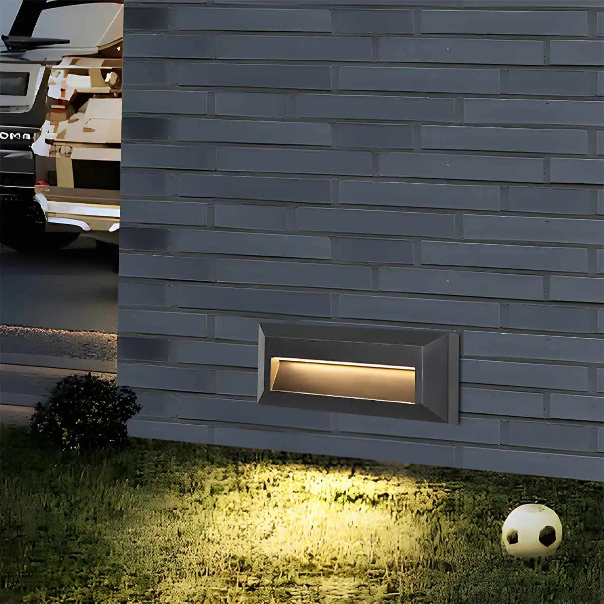 Outdoor Waterproof Wall Sconce Garden Corridor Step Light | Desfino