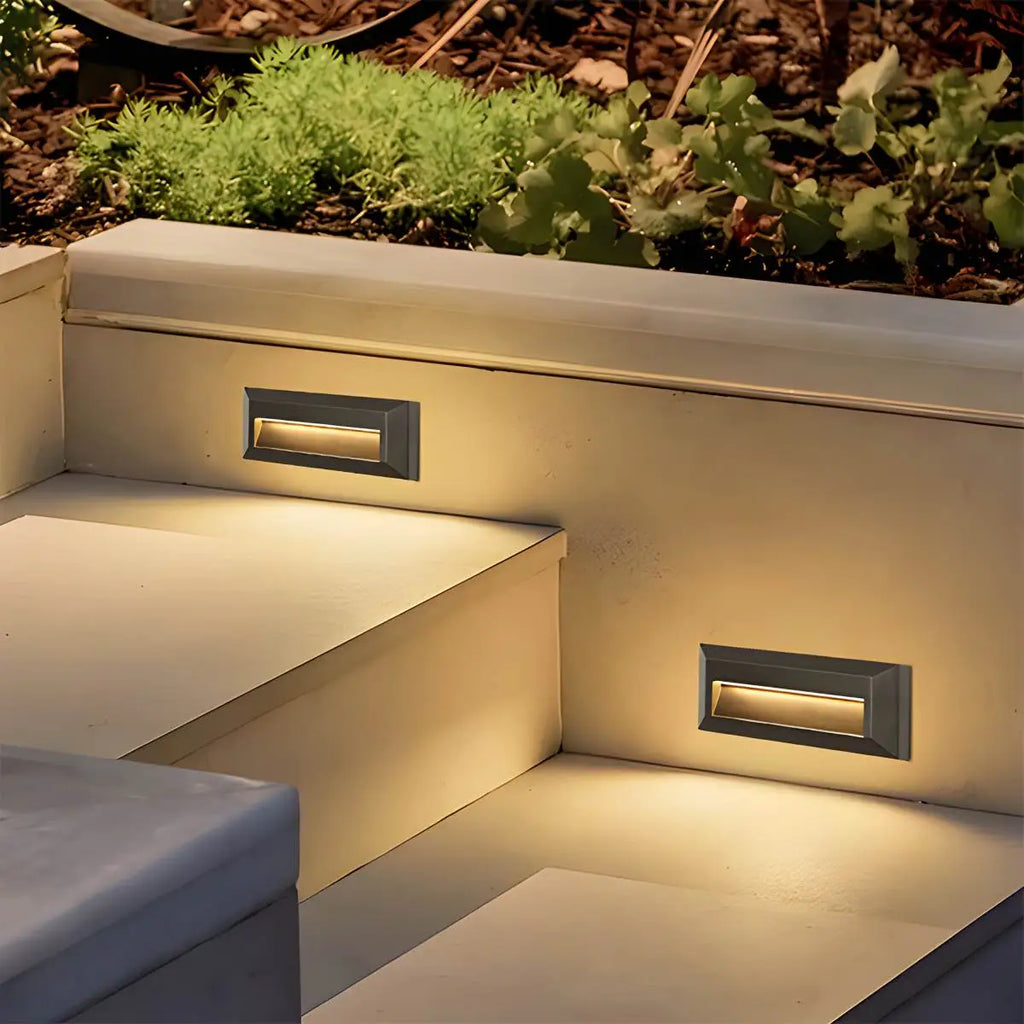 Outdoor Waterproof Wall Sconce Garden Corridor Step Light | Desfino