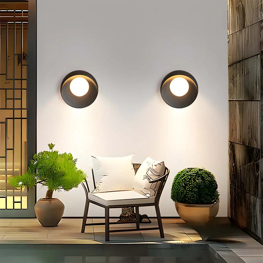 Outdoor Waterproof Garden Decorative Wall Sconce | Desfino