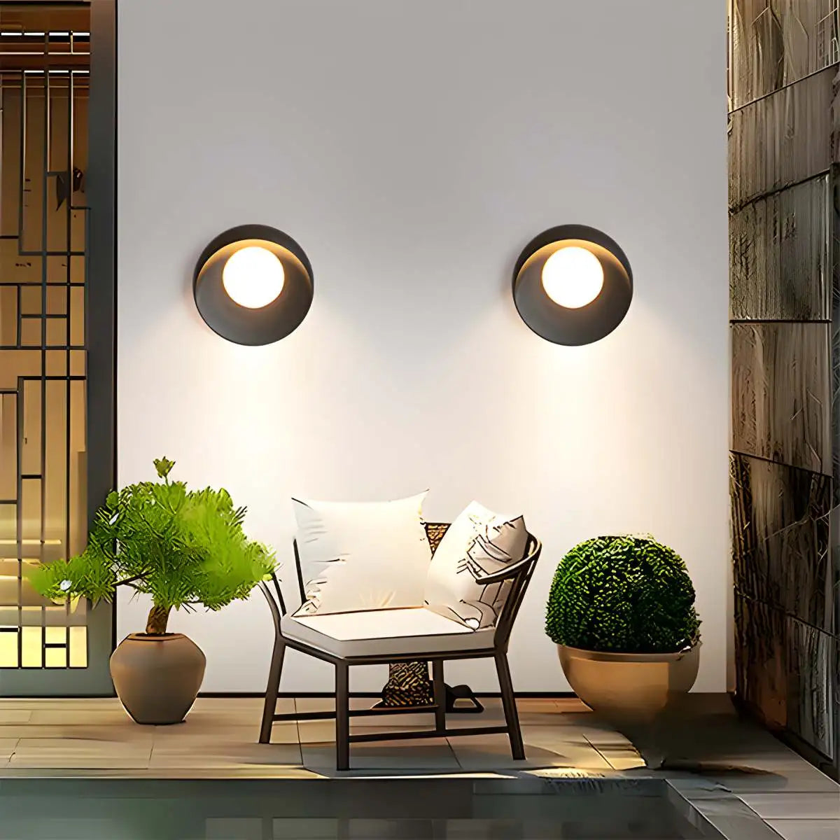 Outdoor Waterproof Garden Decorative Wall Sconce | Desfino