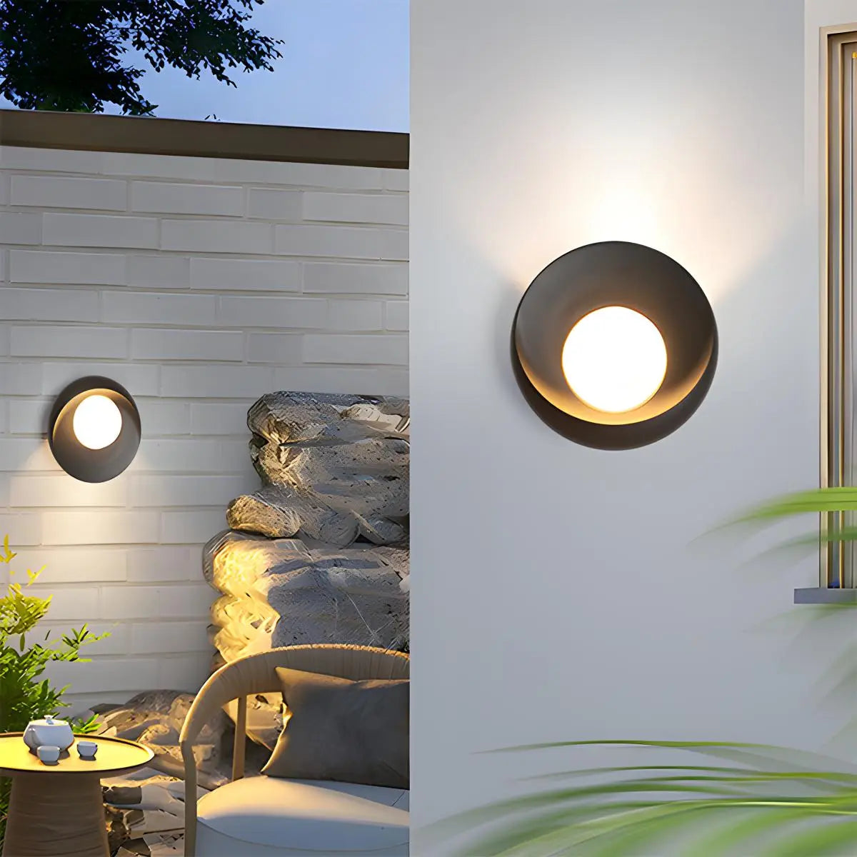 Outdoor Waterproof Garden Decorative Wall Sconce | Desfino