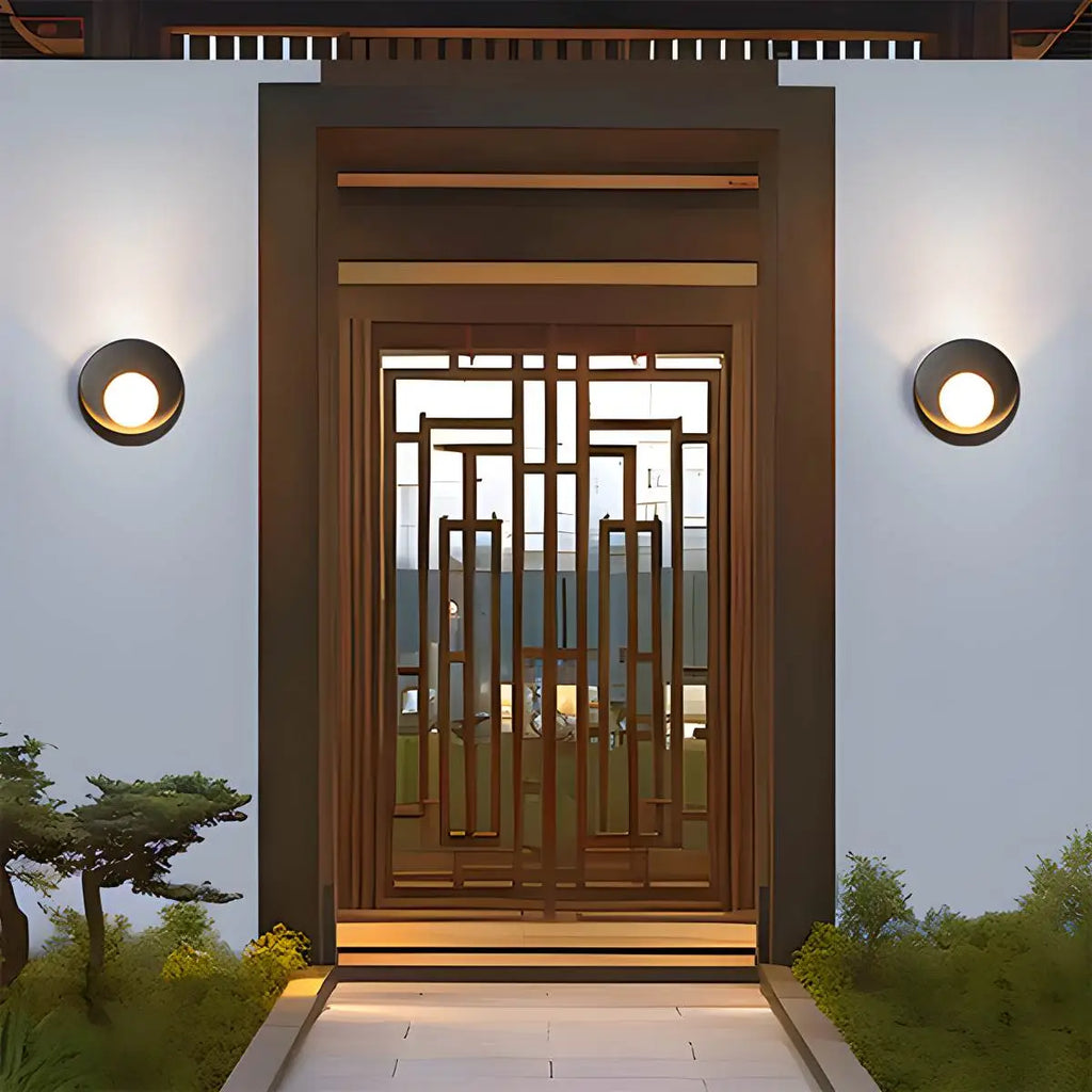 Outdoor Waterproof Garden Decorative Wall Sconce | Desfino