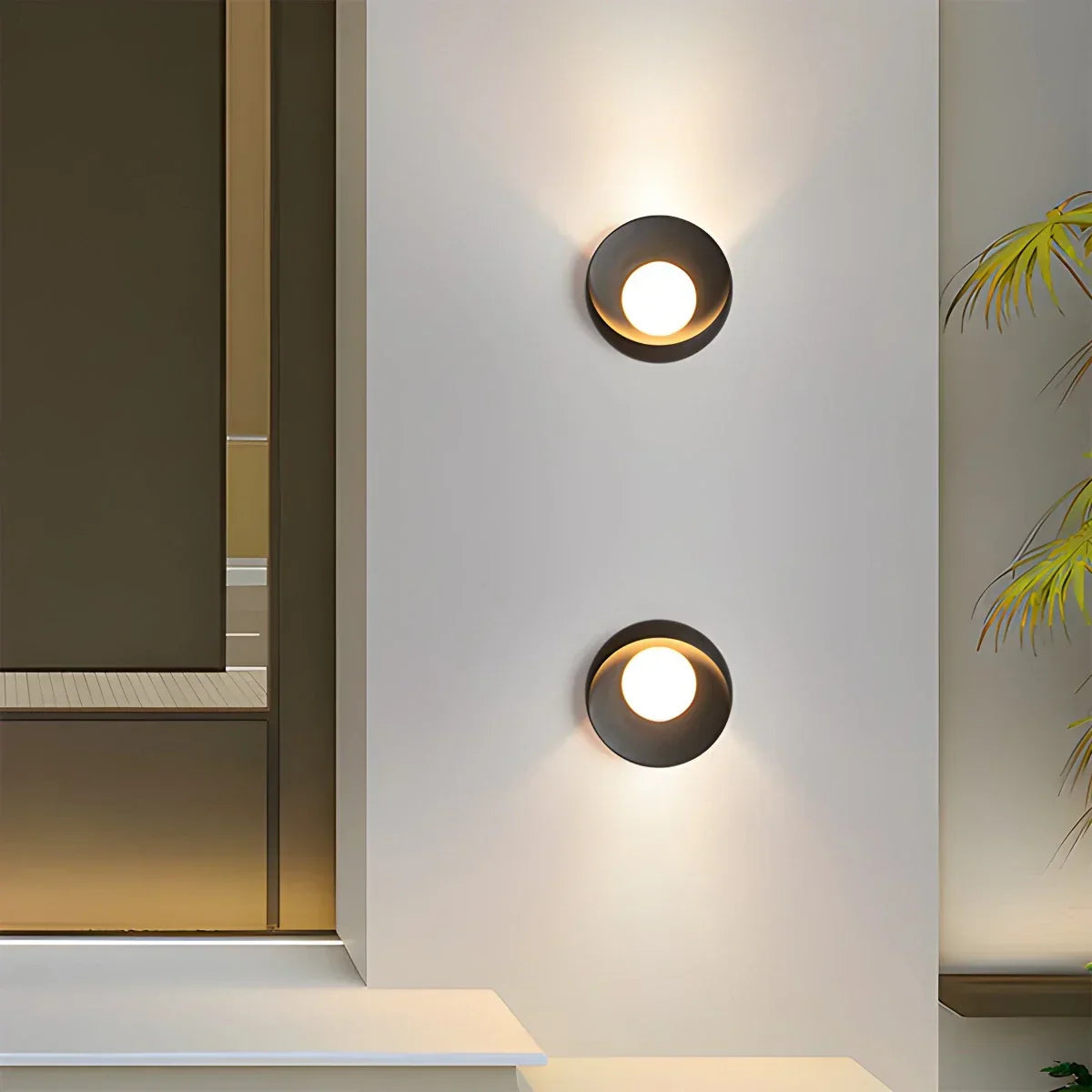 Outdoor Waterproof Garden Decorative Wall Sconce | Desfino