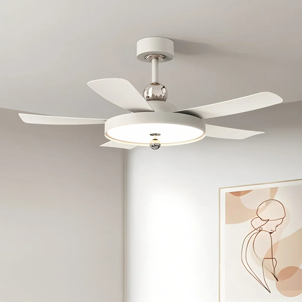 Leiser Deckenventilator mit Licht und Fernbedienung | Desfino