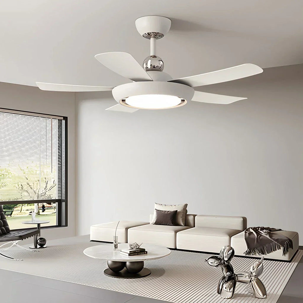 Leiser Deckenventilator mit Licht und Fernbedienung | Desfino