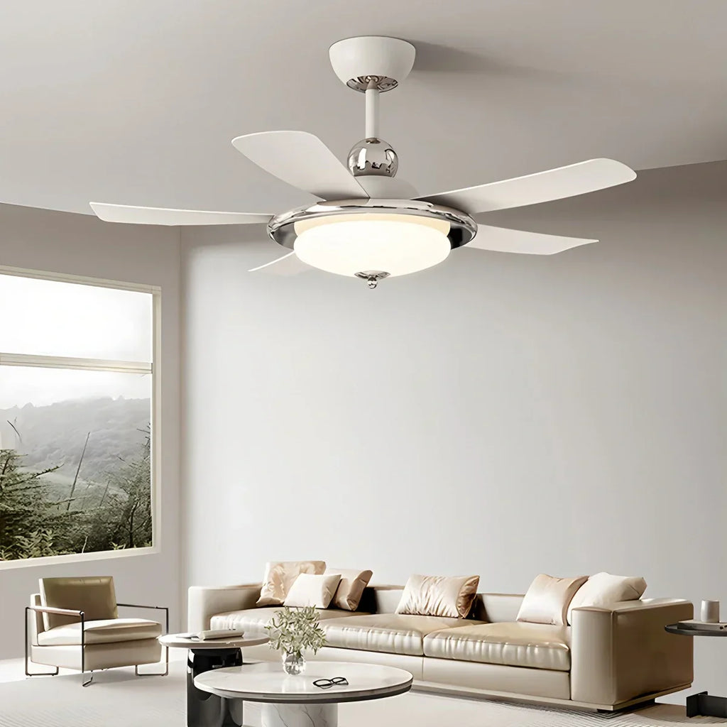 Leiser Deckenventilator mit Licht und Fernbedienung | Desfino