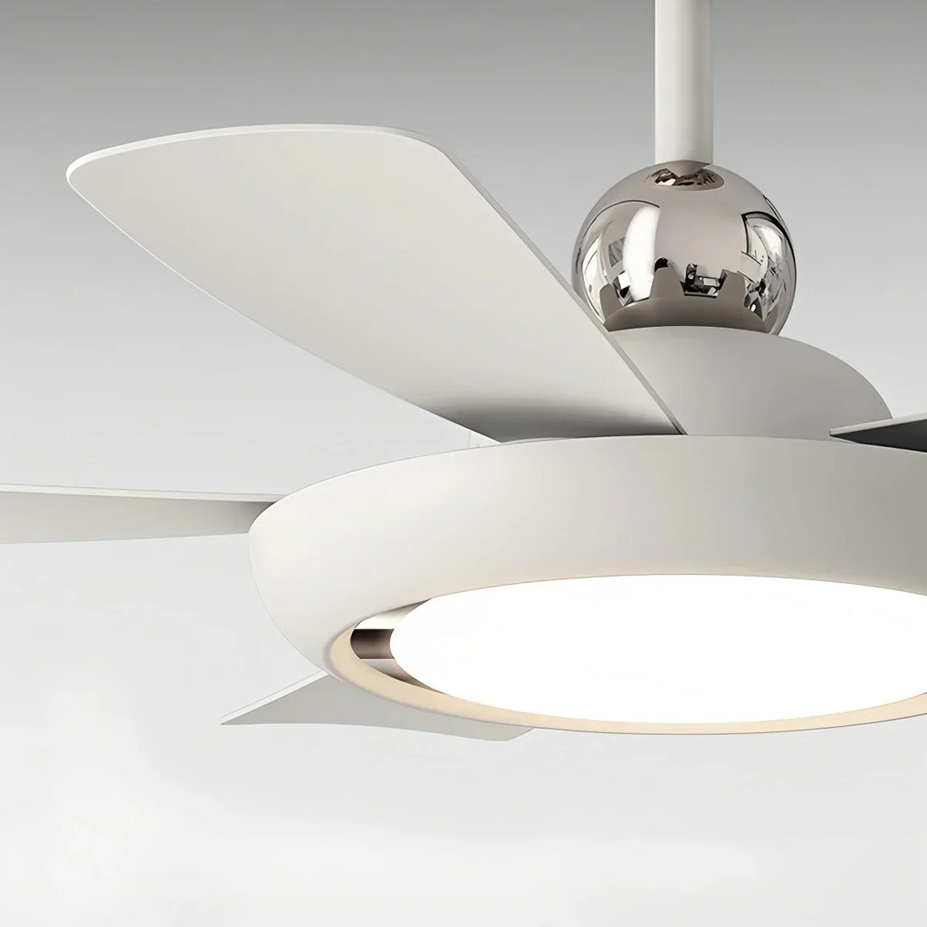 Leiser Deckenventilator mit Licht und Fernbedienung | Desfino