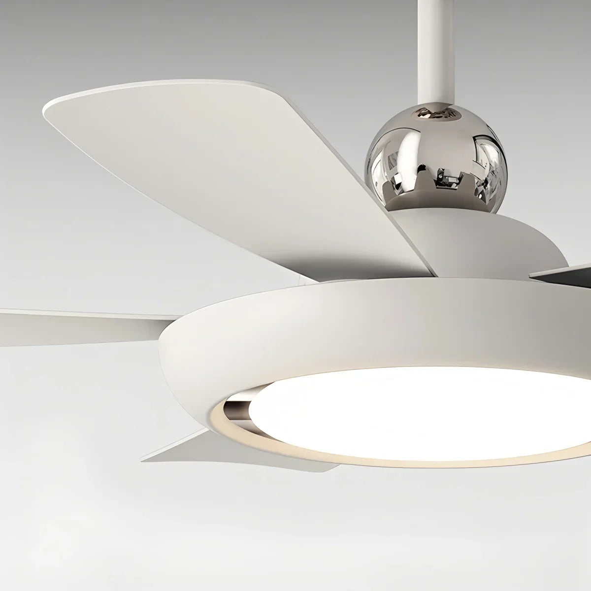Leiser Deckenventilator mit Licht und Fernbedienung | Desfino