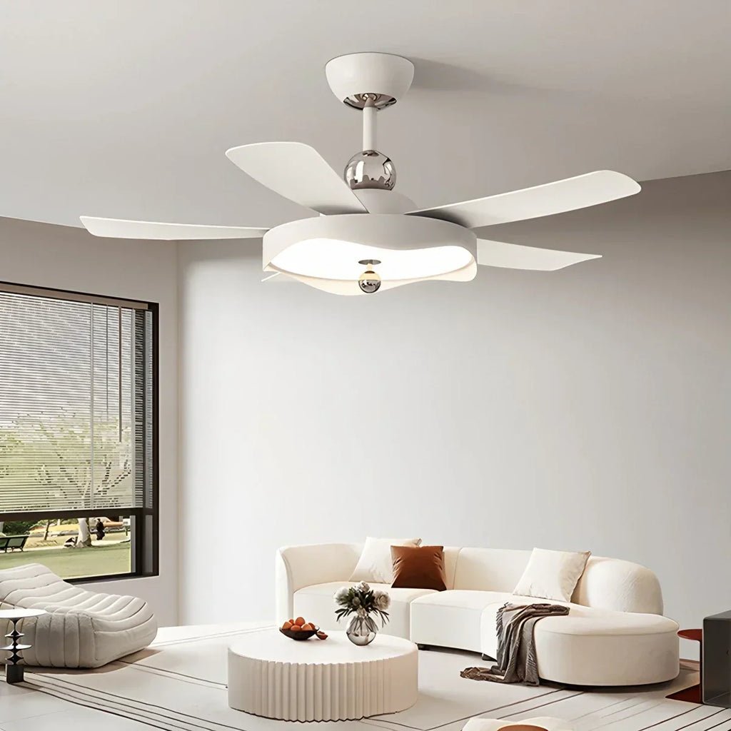 Leiser Deckenventilator mit Licht und Fernbedienung | Desfino