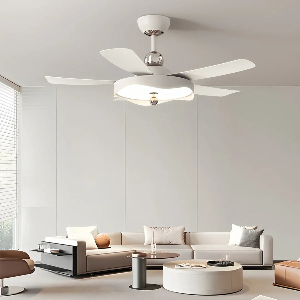 Leiser Deckenventilator mit Licht und Fernbedienung | Desfino