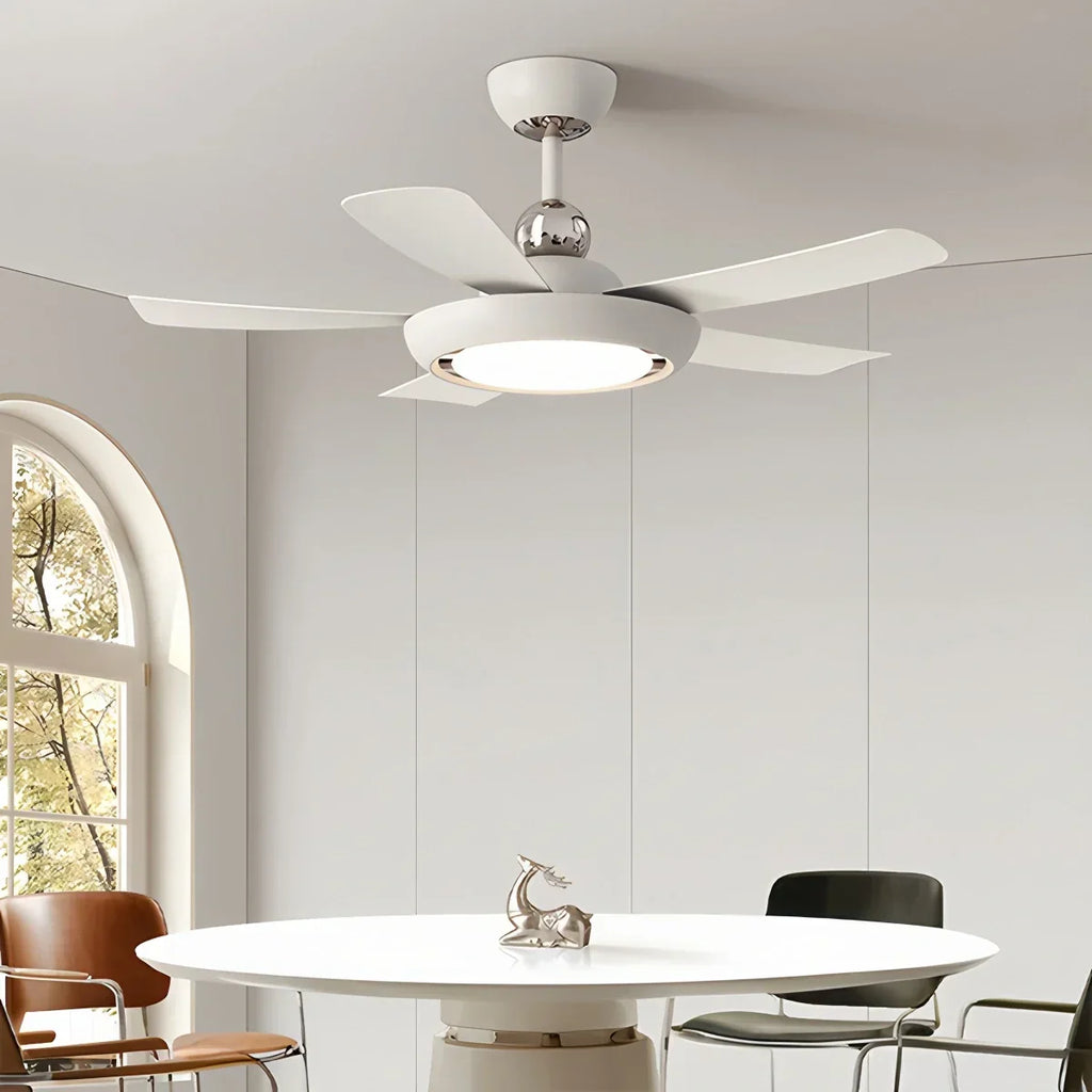 Leiser Deckenventilator mit Licht und Fernbedienung | Desfino