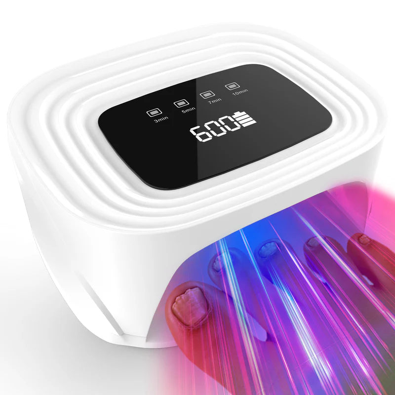 Dual-light nagelverzorging — 905nm ultrapulslaser en 470nm blauw licht - Desfino