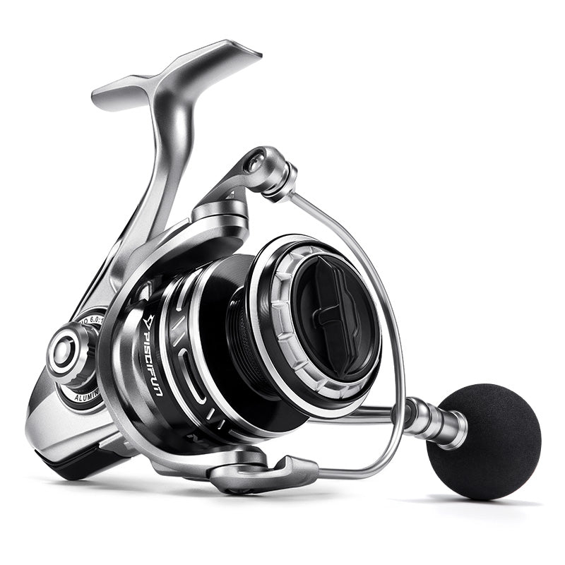 Piscifun NautiX Saltwater Spinning Reel — Aluminum Body & Carbon Rotor | Desfino