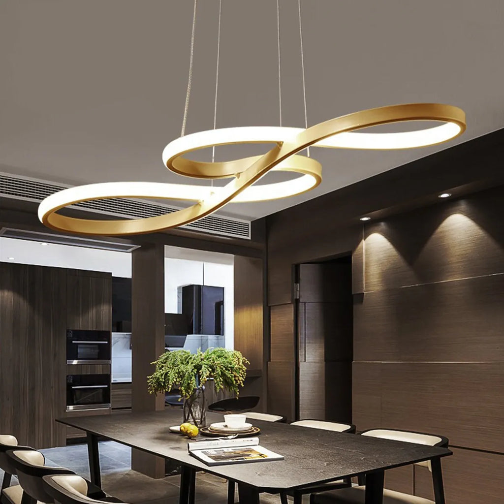 Aeronis Alloy-Pendelleuchter – klares nordisches Design