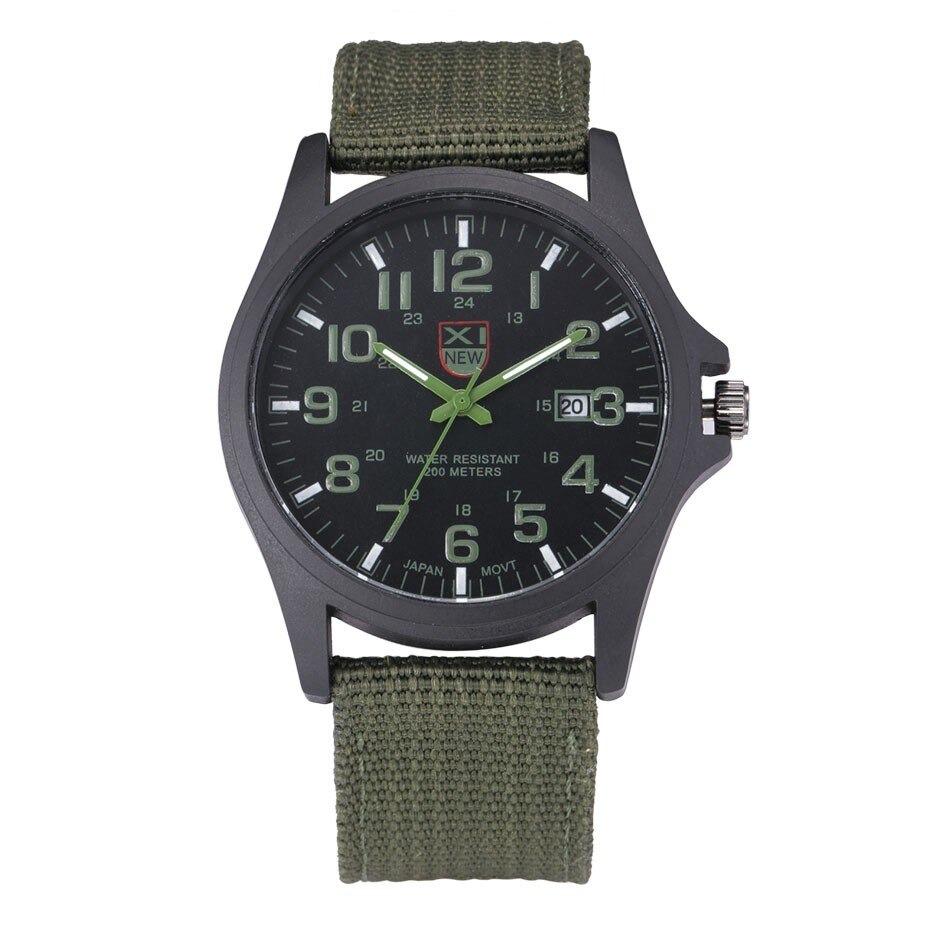 AstraGuard taktische wasserdichte Armbanduhr – Leuchtzifferblatt, klare Ablesbarkeit
