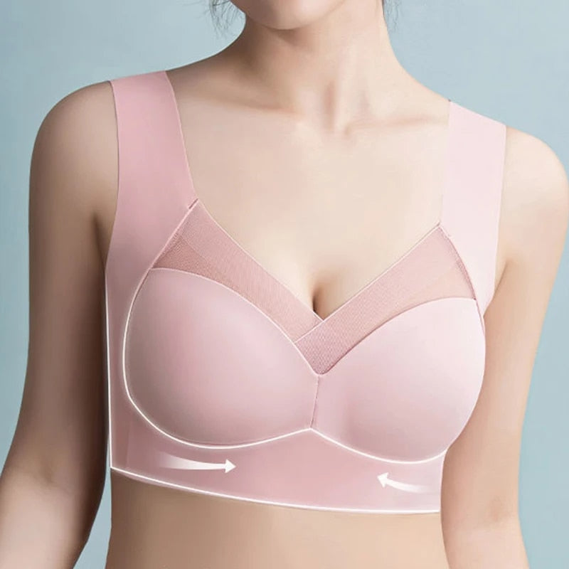 Soutien-gorge sans coutures ComfyBra pour femmes — Confort et maintien toute la journée - Desfino