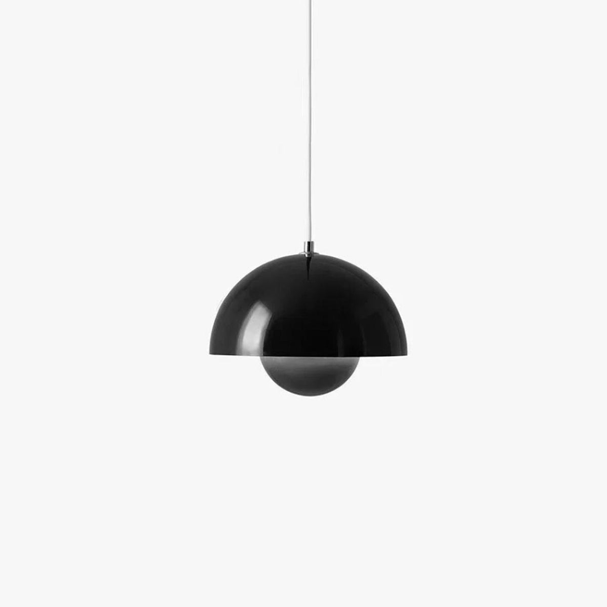 Suspension LyraLine — métal/verre/pierre, 5–10W, E27 CA, 90–260V - Desfino