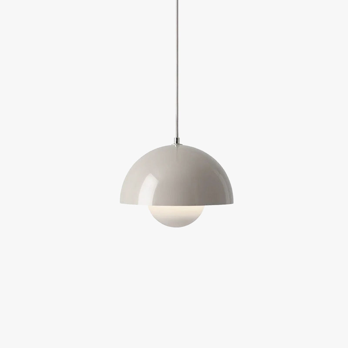 Suspension LyraLine — métal/verre/pierre, 5–10W, E27 CA, 90–260V - Desfino