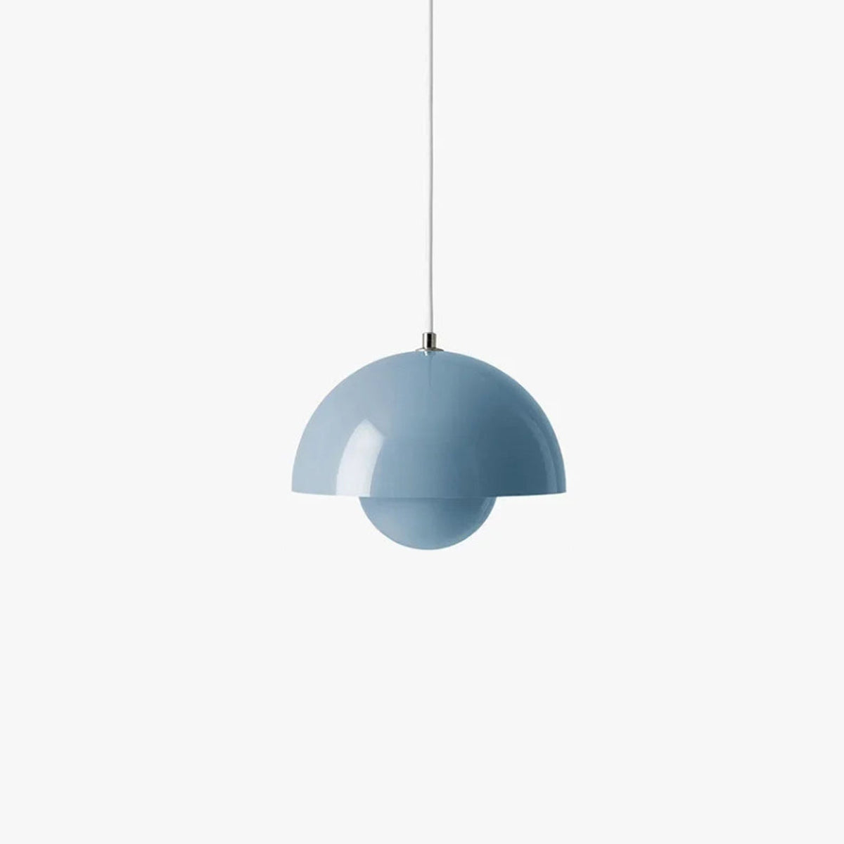 Suspension LyraLine — métal/verre/pierre, 5–10W, E27 CA, 90–260V - Desfino