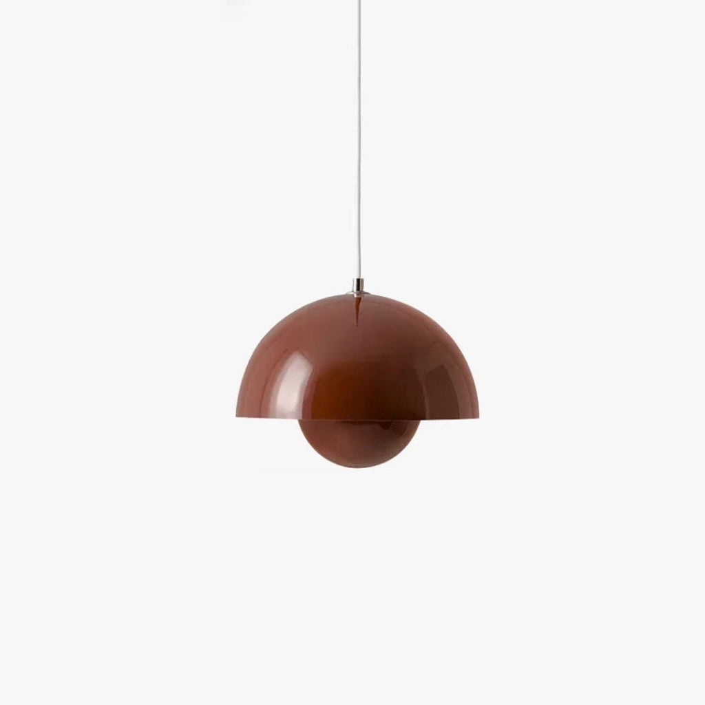 LyraLine függőlámpa — fém/üveg/kő, 5–10W, E27 AC, 90–260V - Desfino