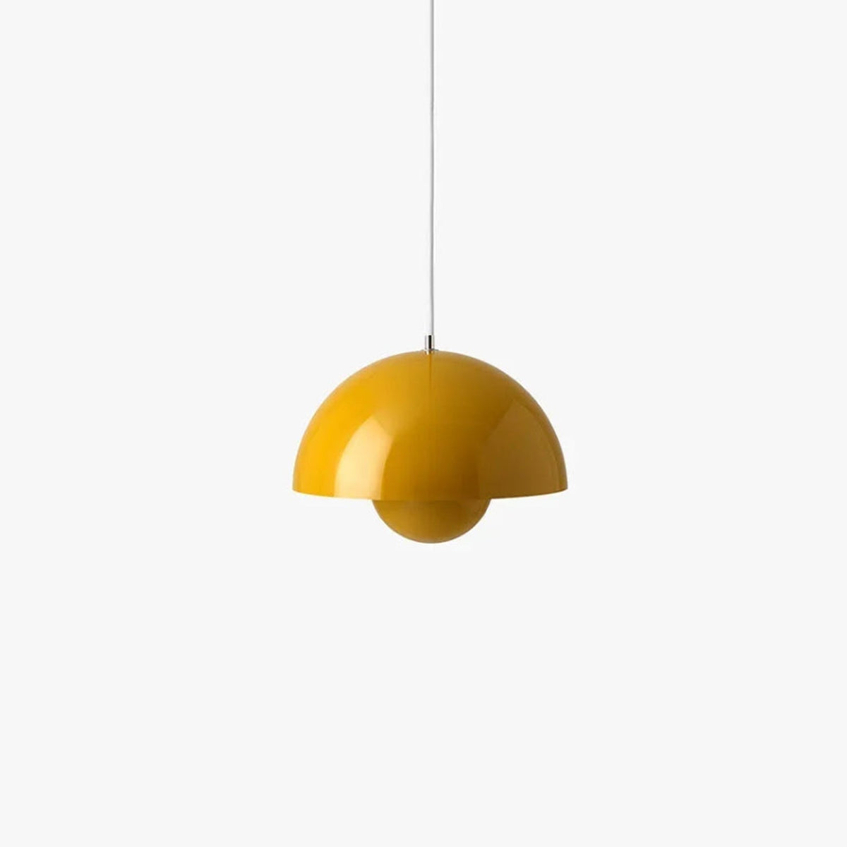 Suspension LyraLine — métal/verre/pierre, 5–10W, E27 CA, 90–260V - Desfino