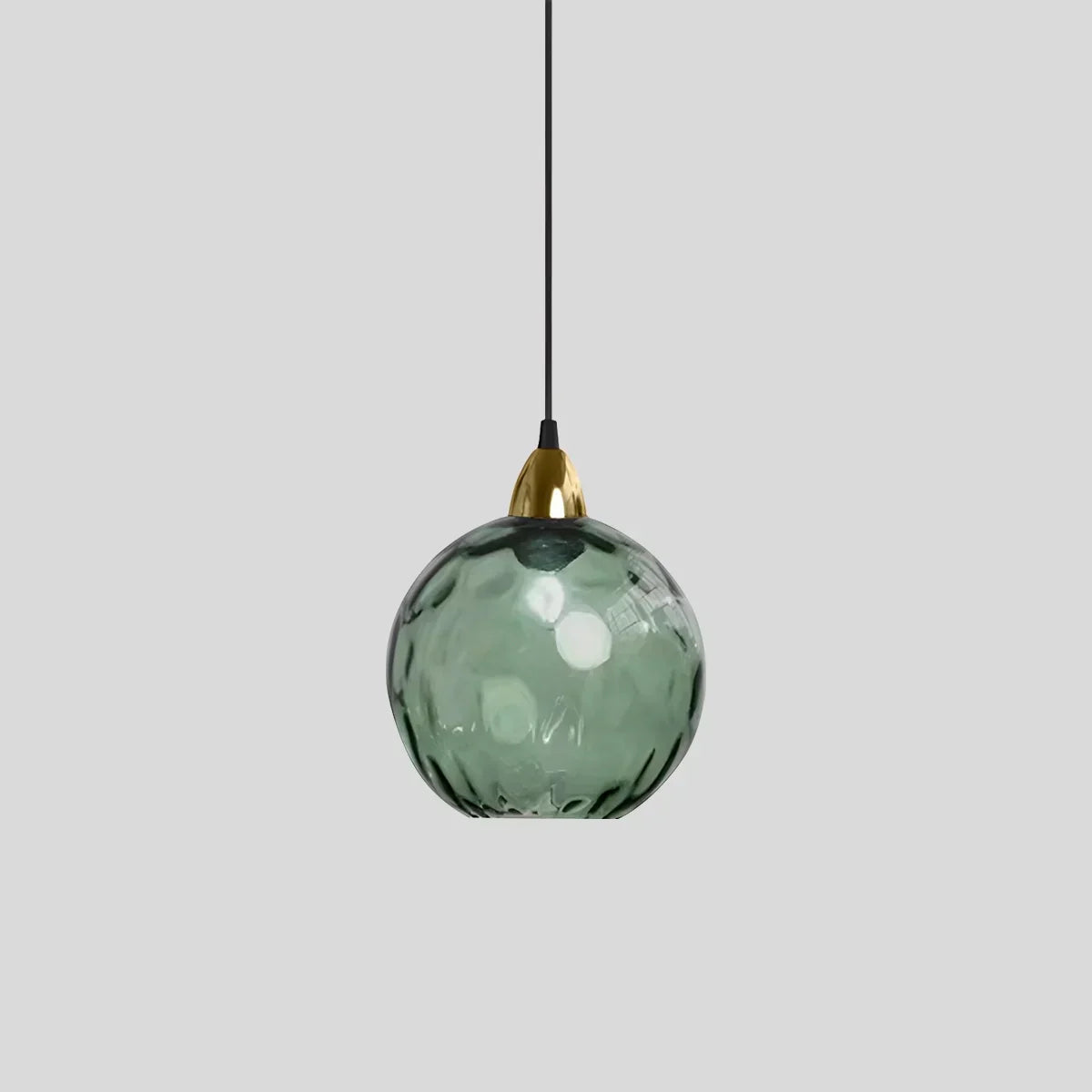 Colorful Glass Ball Pendant Light for Living Room | Desfino