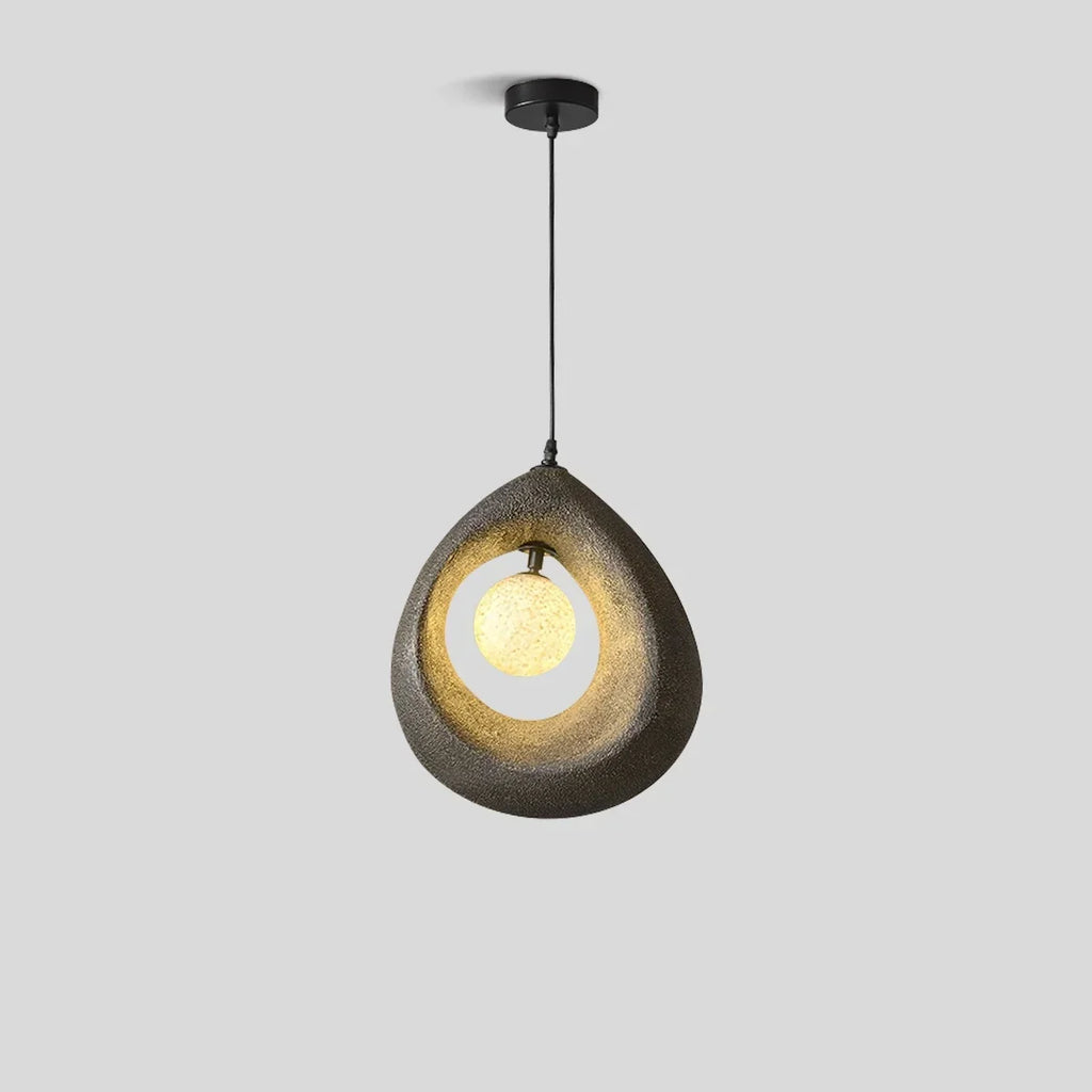 Circular Wabi Sabi Pendant Light Modern Lighting | Desfino