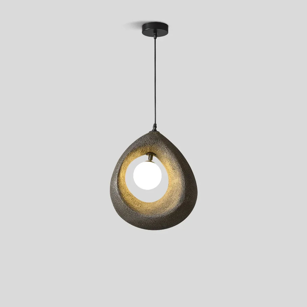 Circular Wabi Sabi Pendant Light Modern Lighting | Desfino