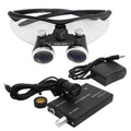 Loupes dentaires grossissantes Kirrea — LED rechargeable haute luminosité - Desfino