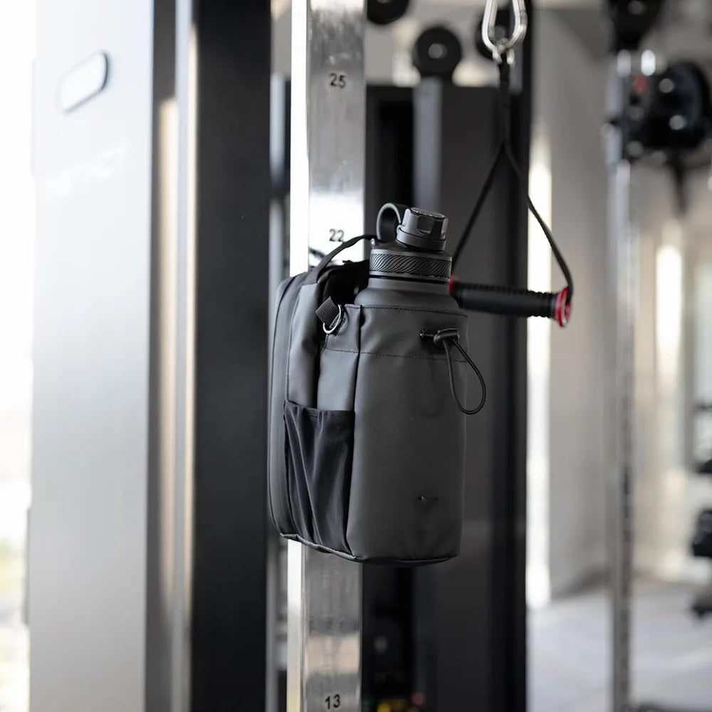 Magnetická sportovní taška QuantaLock — bezpečné uchycení ke skříňce a stojanu - Desfino