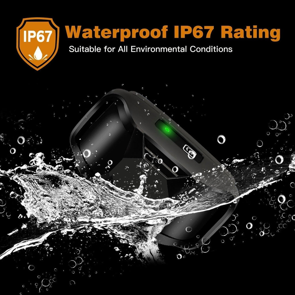 HydraPaw Pro Waterproof Remote Dog Training Collar