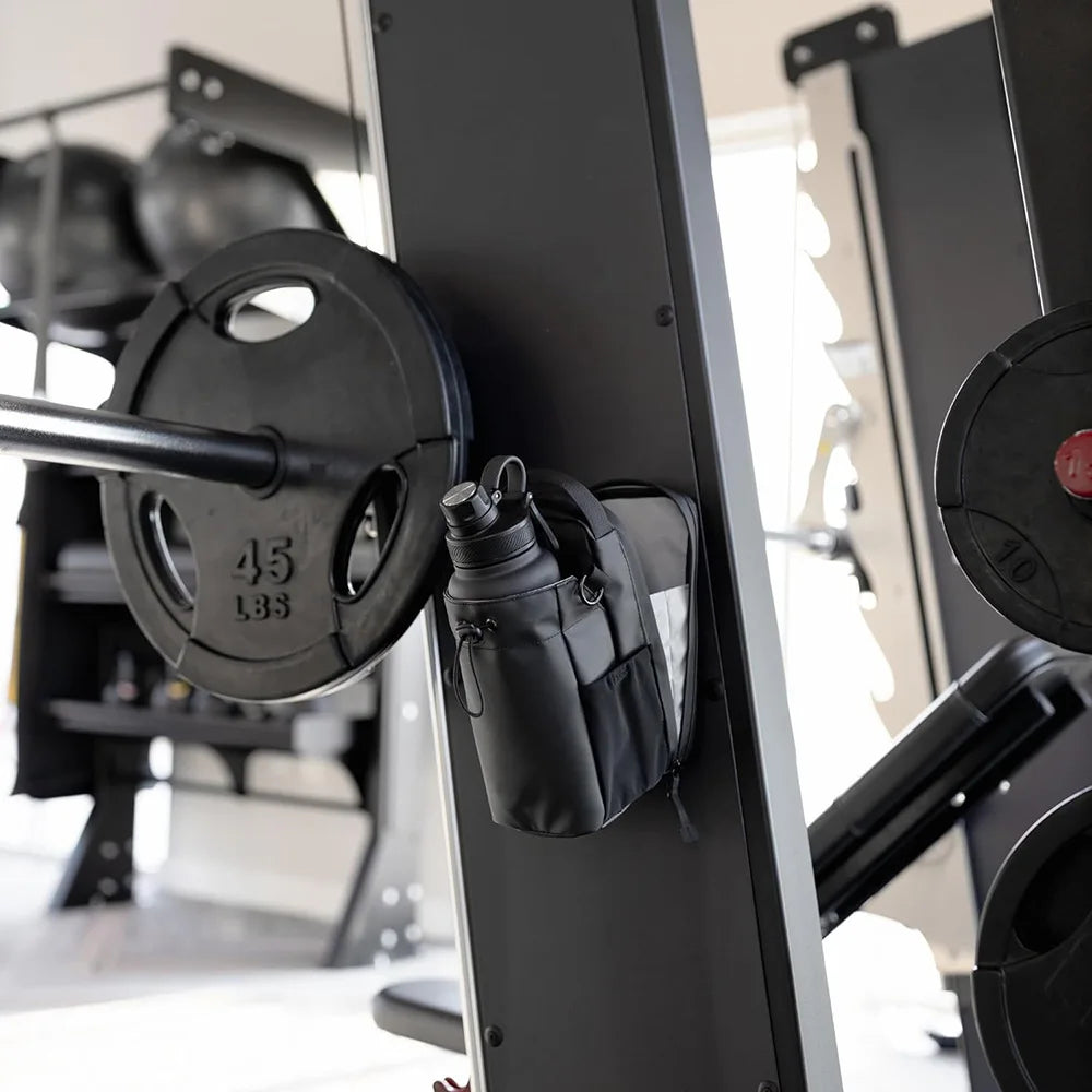 Magnetická sportovní taška QuantaLock — bezpečné uchycení ke skříňce a stojanu - Desfino