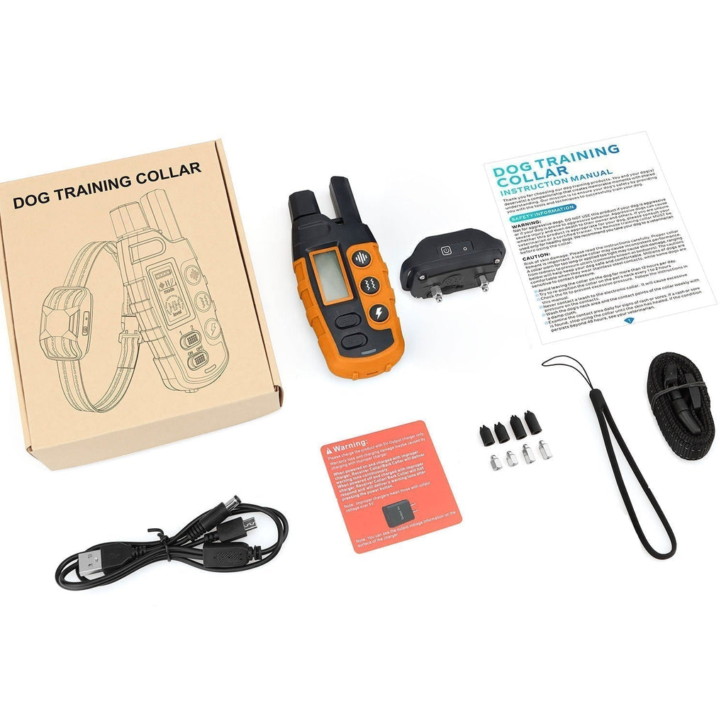 HydraPaw Pro Waterproof Remote Dog Training Collar