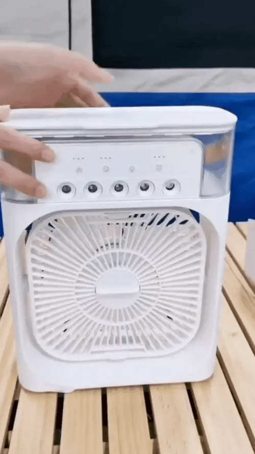 AeroBreeze 3-In-1 Air Cooler, Humidifier & Air Purifier | Desfino
