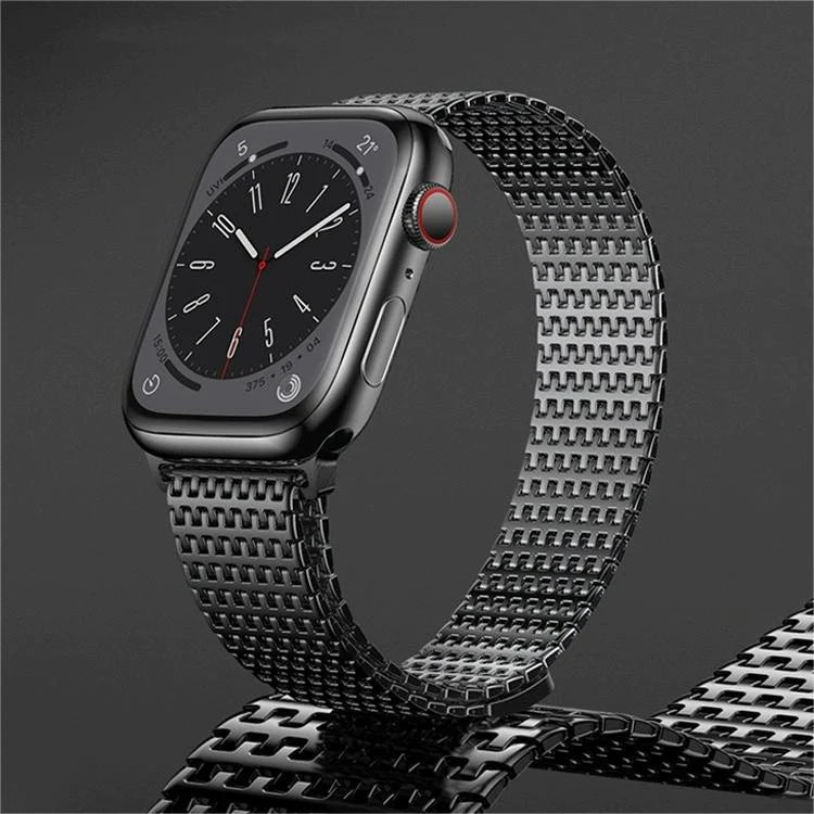 Vellaro mágneses Apple Watch-szíj — rozsdamentes acél, 130–230 mm - Desfino