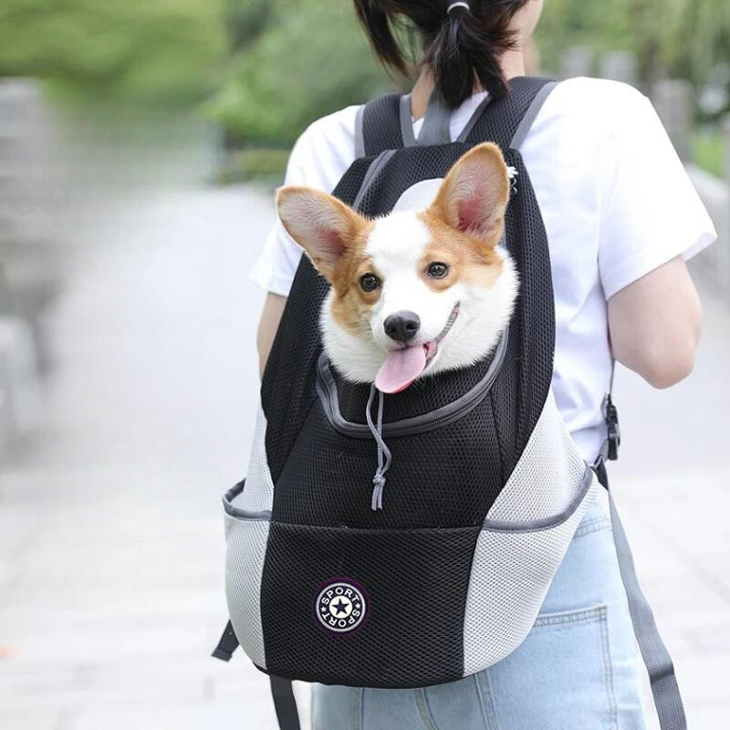 Zaino porta-cane TrailPaw — Trasporto comodo e sicuro - Desfino
