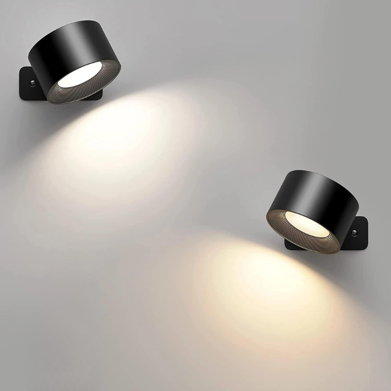 مصباح LumaTouch LED محيطي قابل للتعديل — التحكم بالسطوع باللمس - Desfino