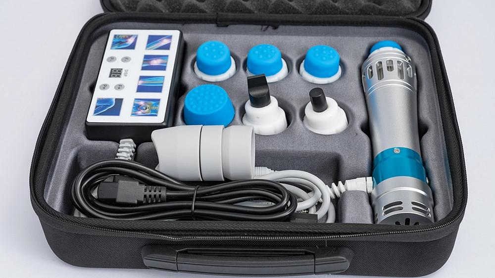 VitaPulse Portable ED Shockwave Therapy Device for Men — 10 Interchangeable Heads - Desfino