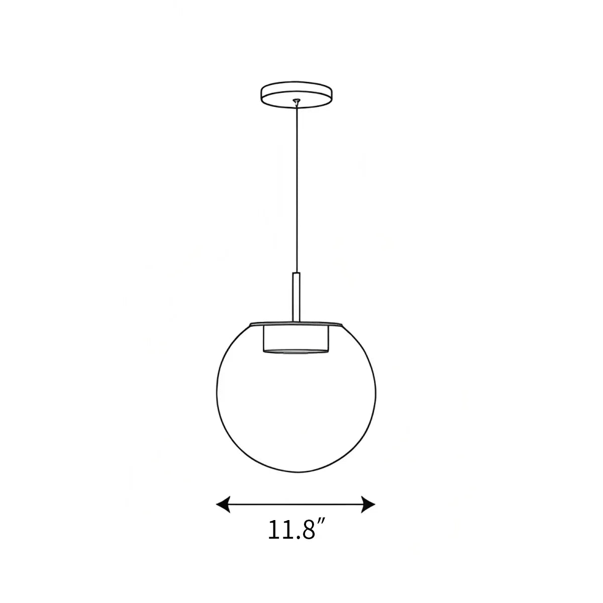Orbis Pendant Lamp for Dining Room | Desfino