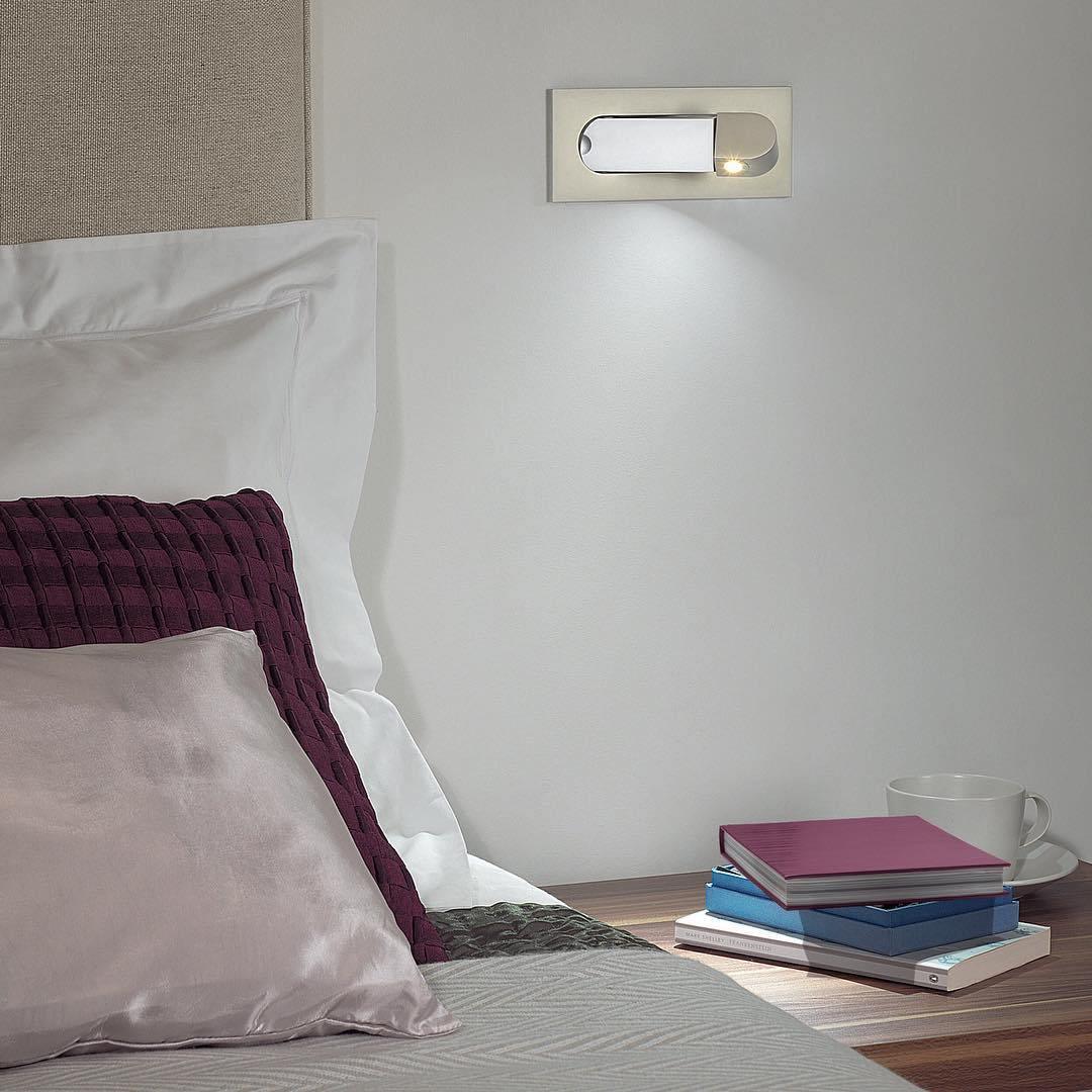 NovaNook-himmennettävä LED-pöytävalaisin — säädettävä lukuvarsi | Desfino
