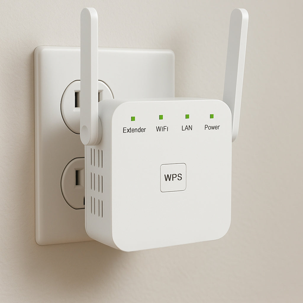 AeroLink Dual-Band 5G WiFi-forstærker — trådløs rækkeviddeforstærker på 305 meter