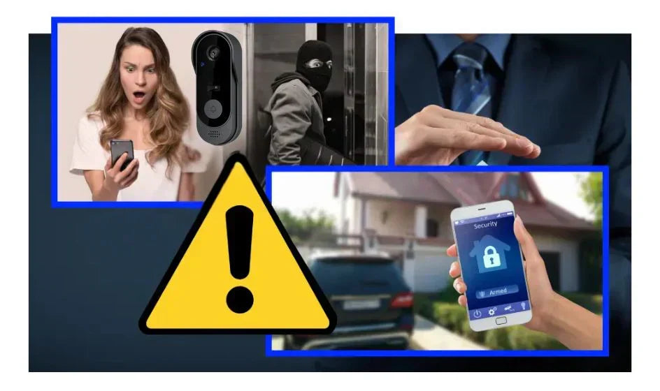 Bezdrátový videovrátný NovaGuard Pro — HD kamera, upozornění na pohyb | Desfino