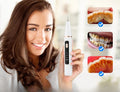 SonicDent 38 kHz Ultrasonic Teeth Cleaner — LED Light, USB Rechargeable - Desfino